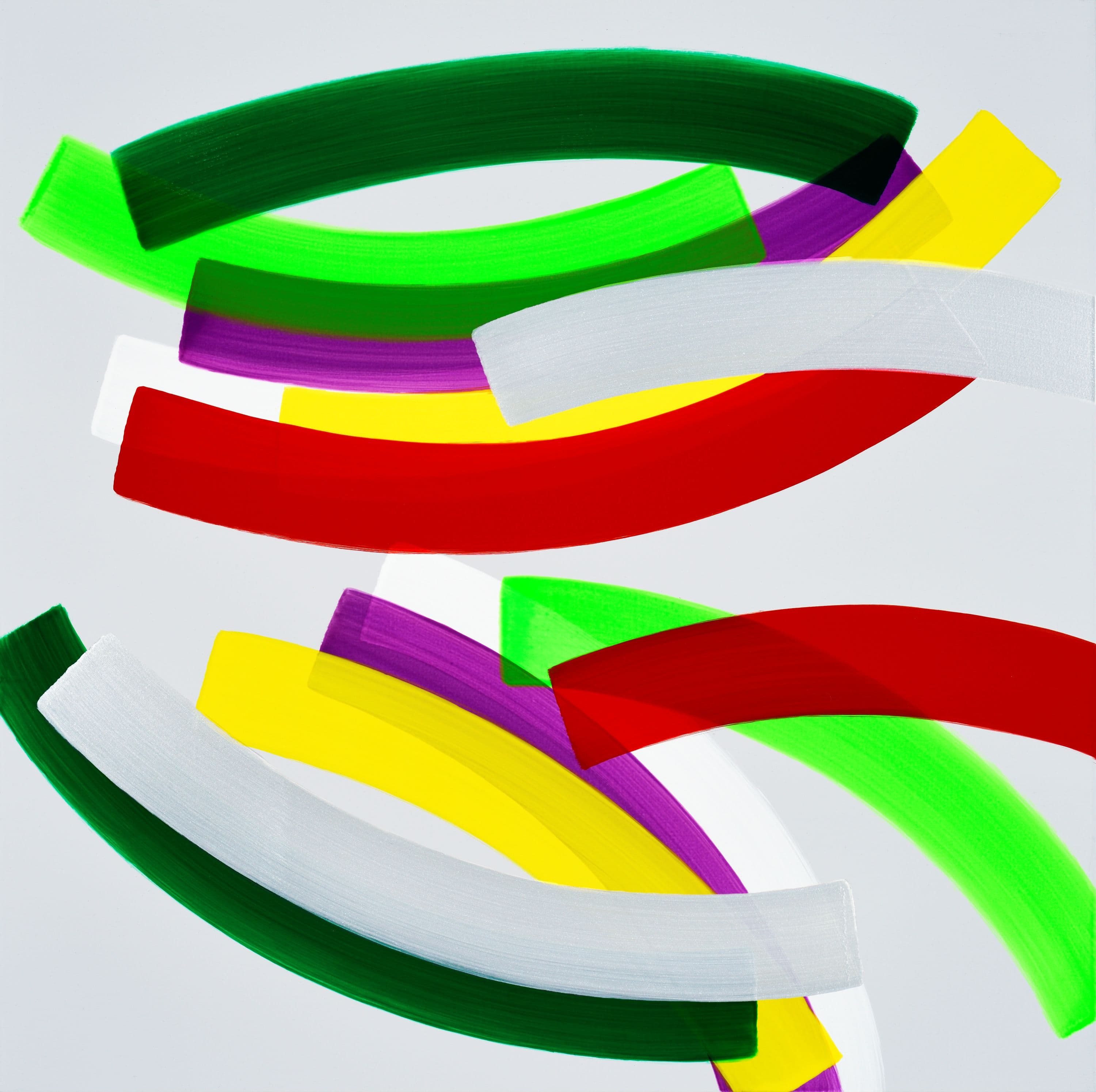 Ha Taeim 하태임, Un Passage No.264006, 2026, Acrylic on Canvas, 80 x 80 cm, 2,600,000¥