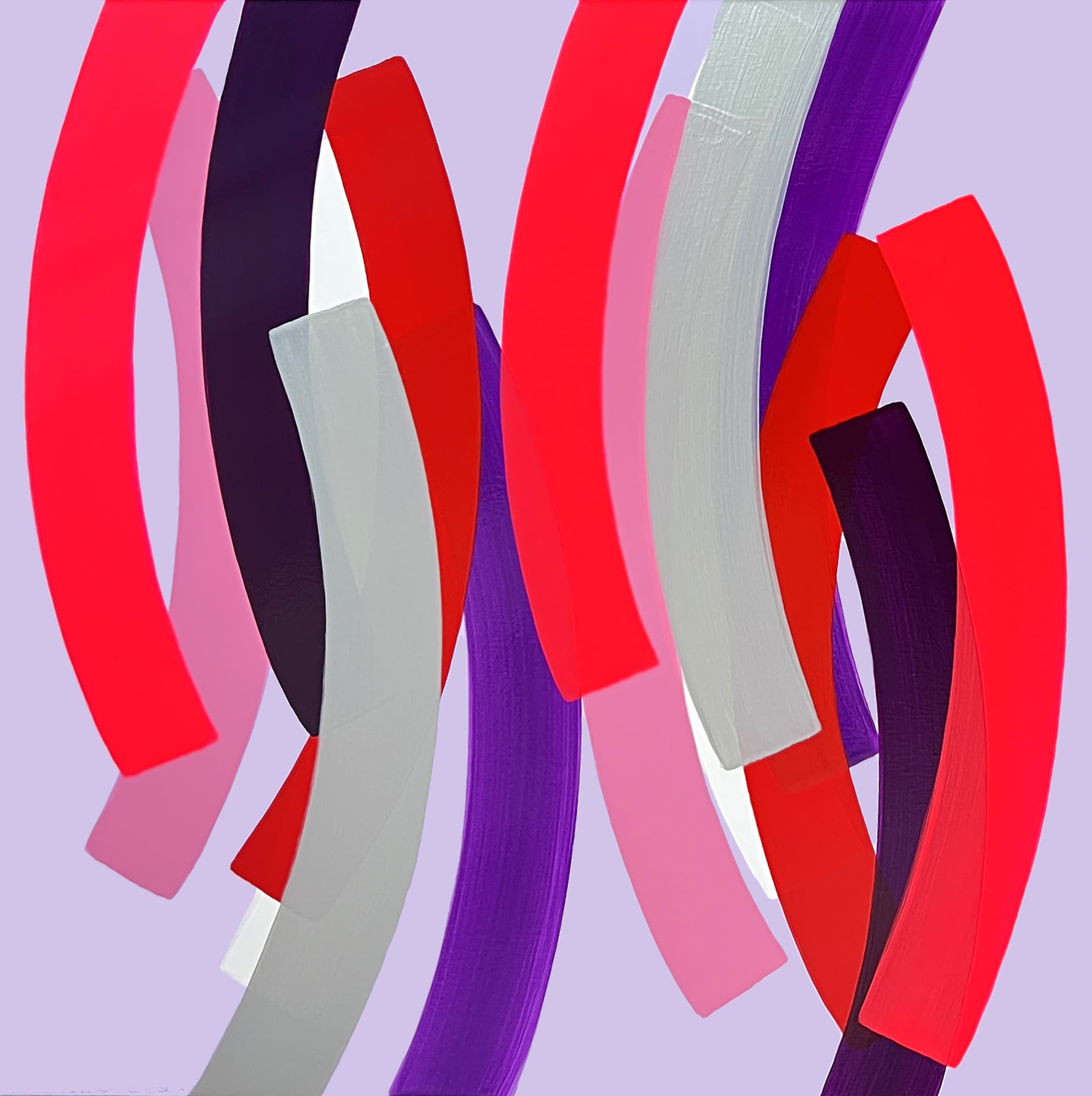 Ha Taeim 하태임, Un Passage No.254129, 2025, Acrylic on Canvas, 70 x 70 cm, 2,300,000¥