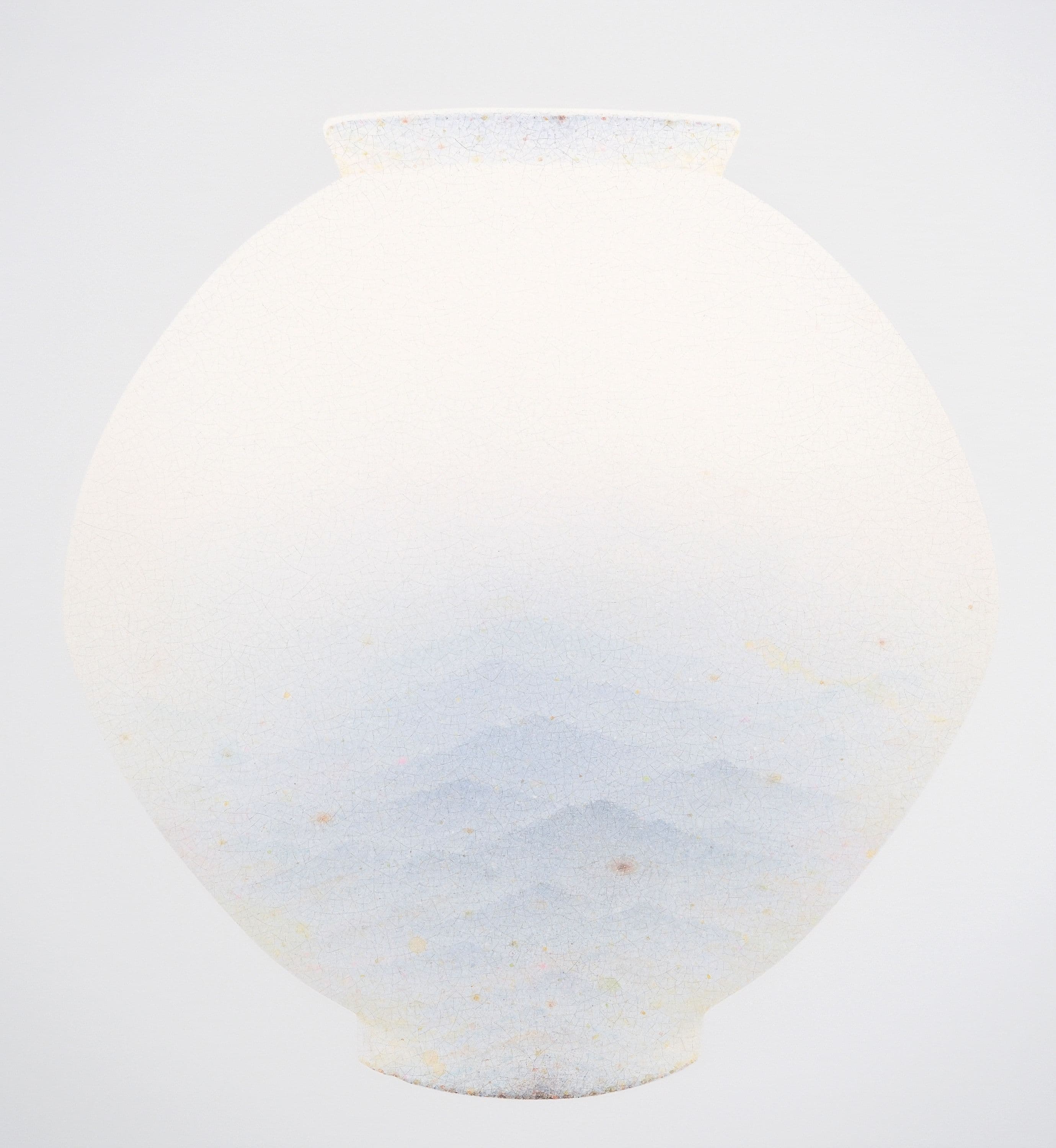Choi YoungWook 최영욱, Karma 2026 8-8, 2026, Mixed media on canvas, 76 x 70 cm, 4,450,000 ¥