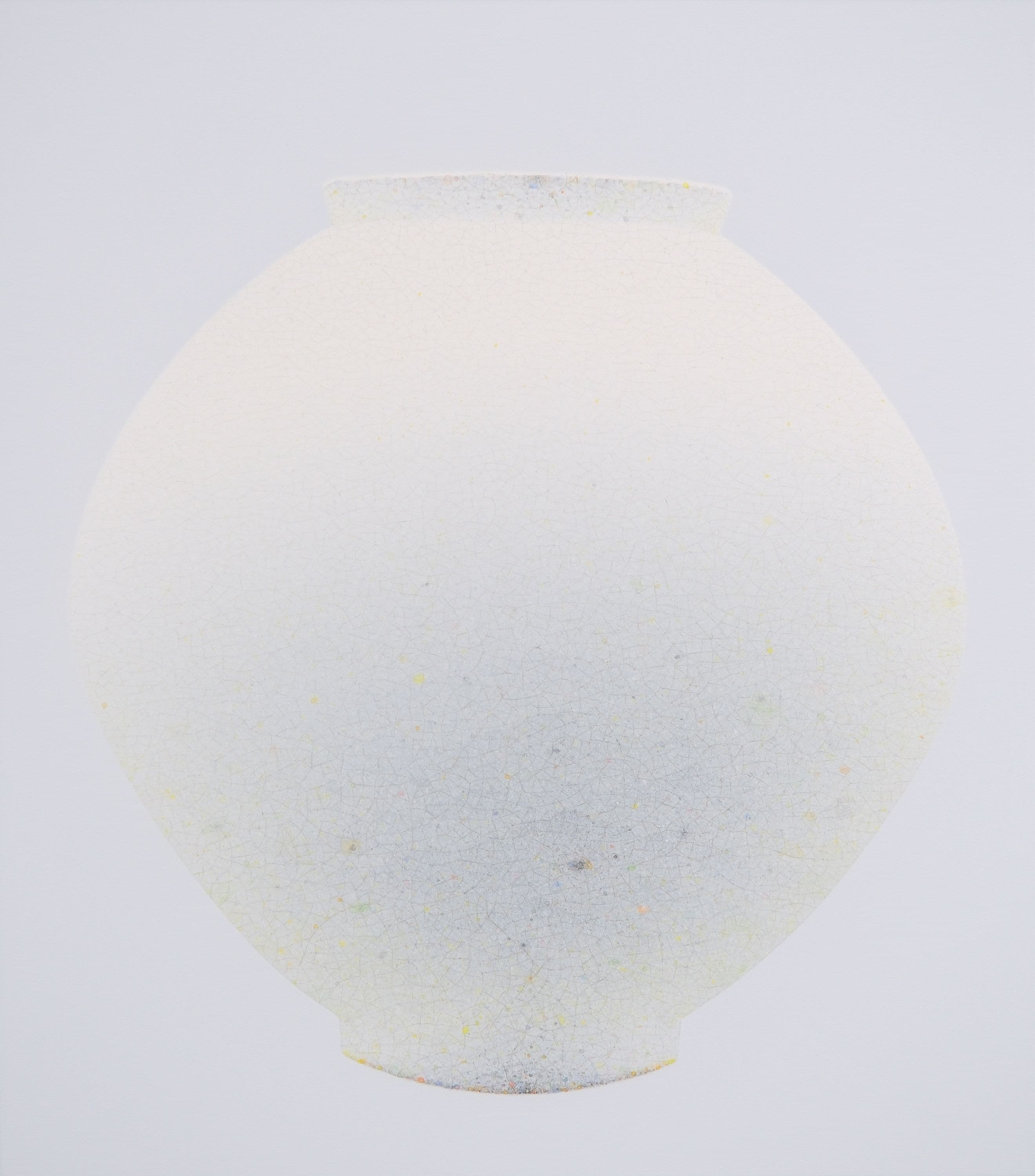 Choi YoungWook 최영욱, Karma 2026 6-1, 2026,  Mixed media on canvas, 55 x 48 cm, 2,730,000 ¥