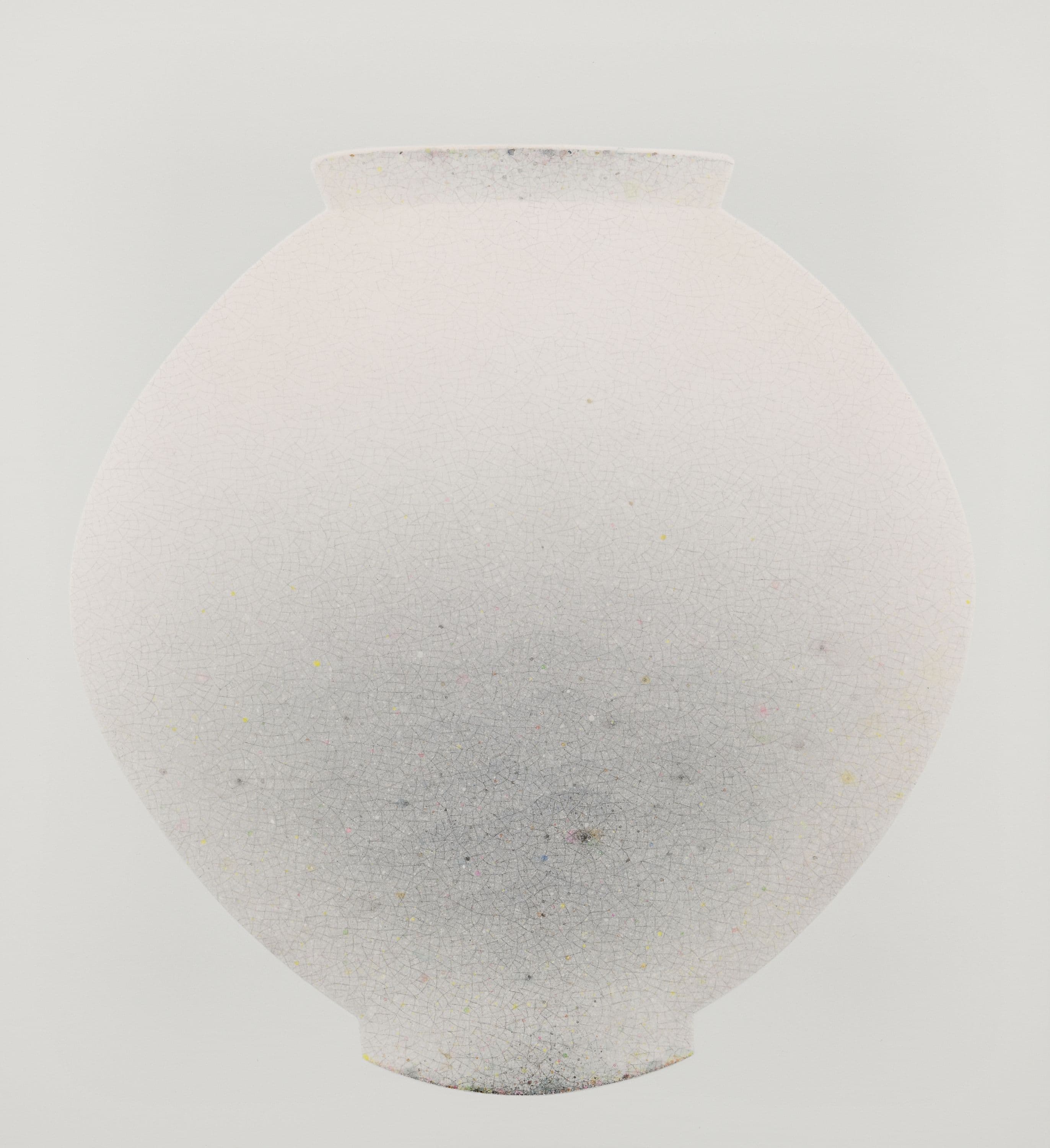 Choi YoungWook 최영욱, Karma 2026 8-17, 2026 , Mixed media on canvas, 70 x 64 cm, 3,640,000 ¥