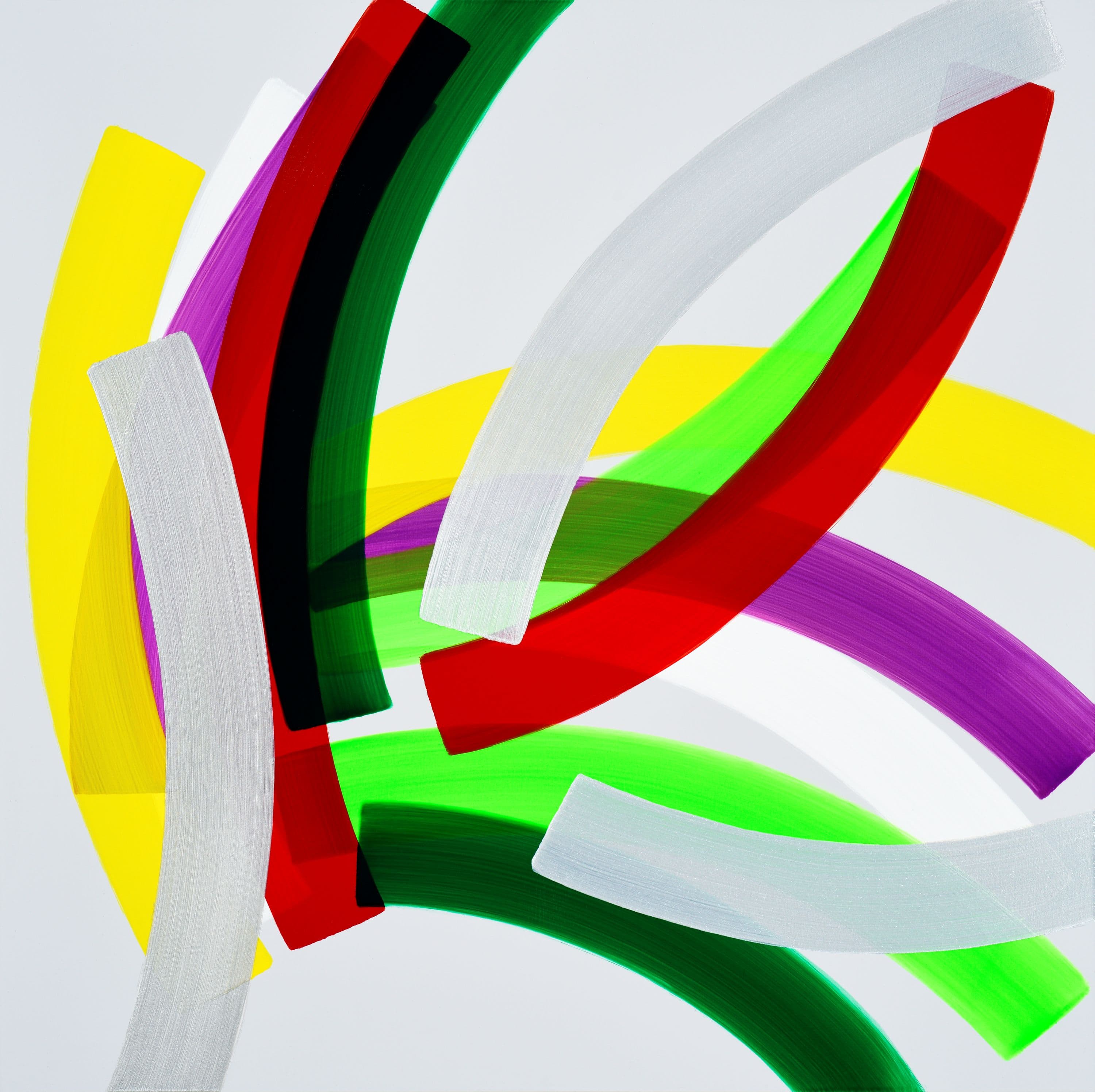 Ha Taeim 하태임, Un Passage No.264001, 2026 , Acrylic on Canvas, 100 x 100 cm, 3,400,000¥