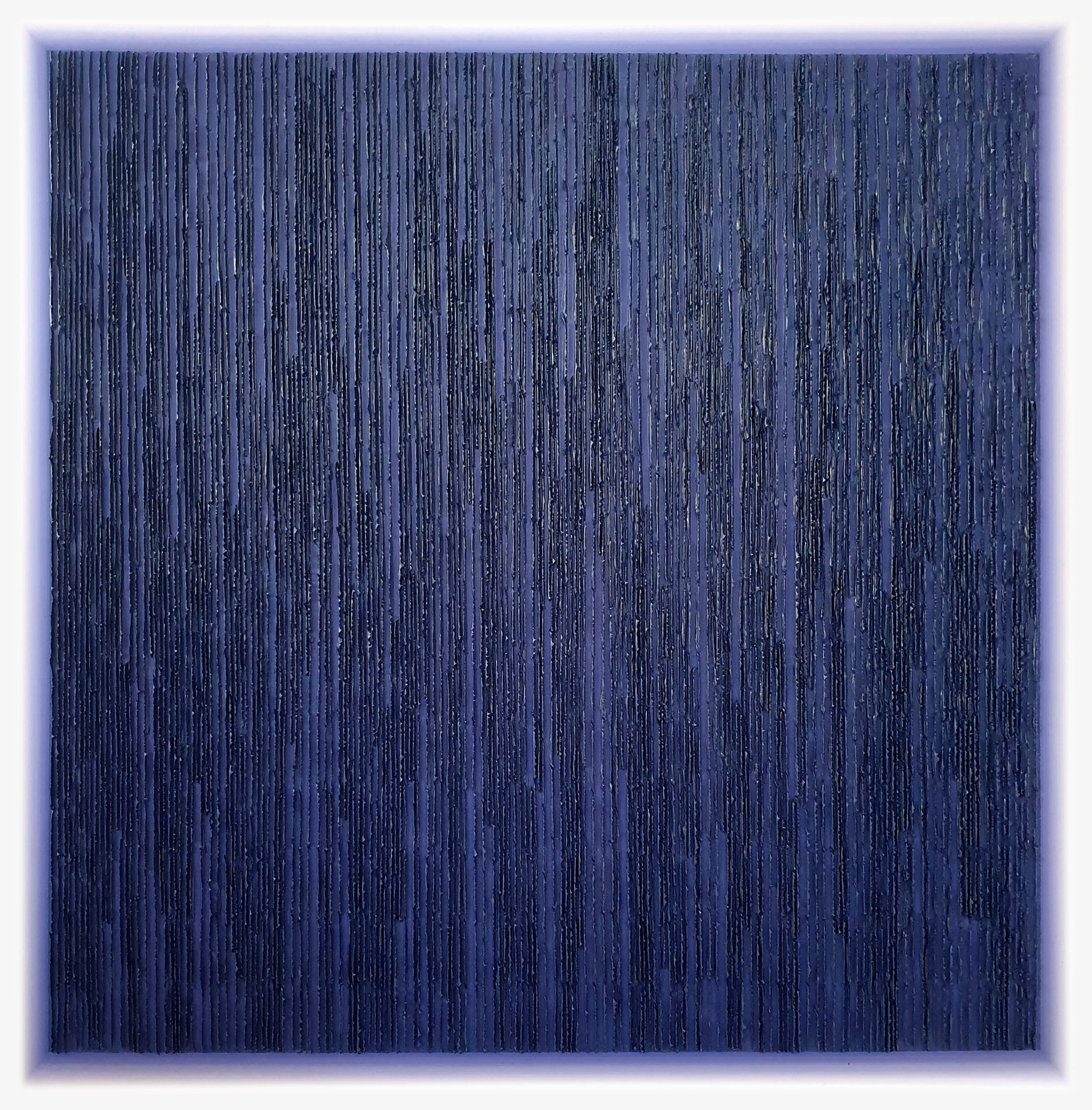 Byun YongKook 변용국, 36번, 빛의 정원, 2022, Oil on Canvas on Panel, 122 x 122cm