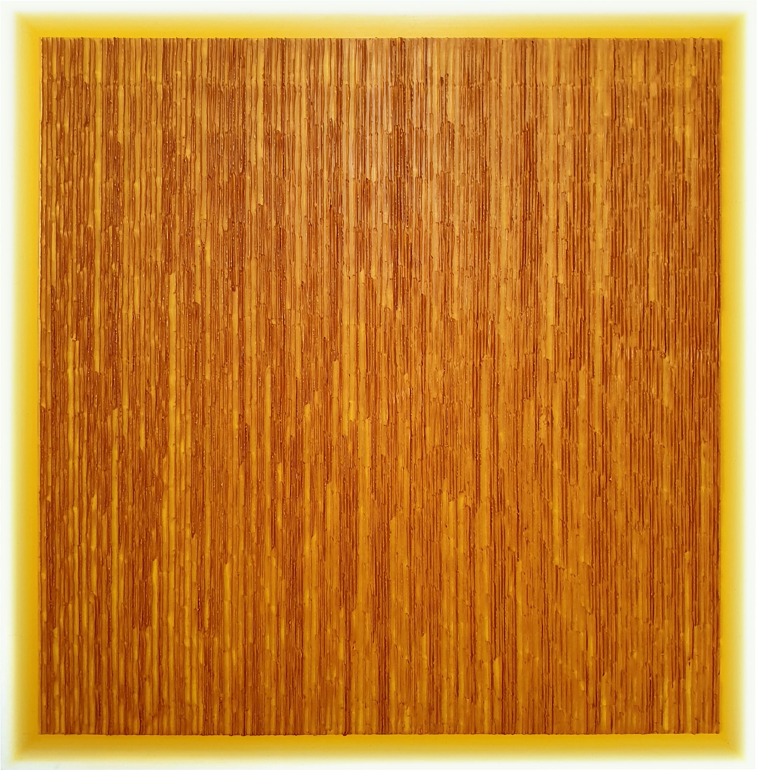 Byun YongKook 변용국, 40번, 빛의 정원, 2022, Oil on Canvas on Panel, 122 x 122cm
