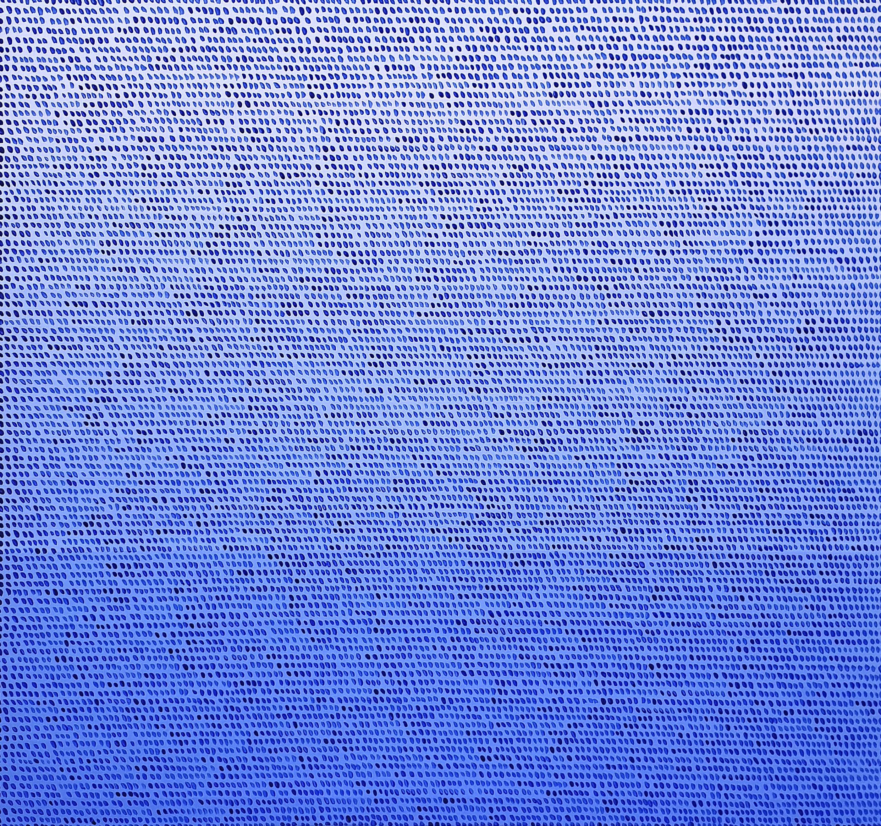 Byun YongKook 변용국, 210번, DOTS, -, Acrylic paint on Canvas, 56 x 60 cm