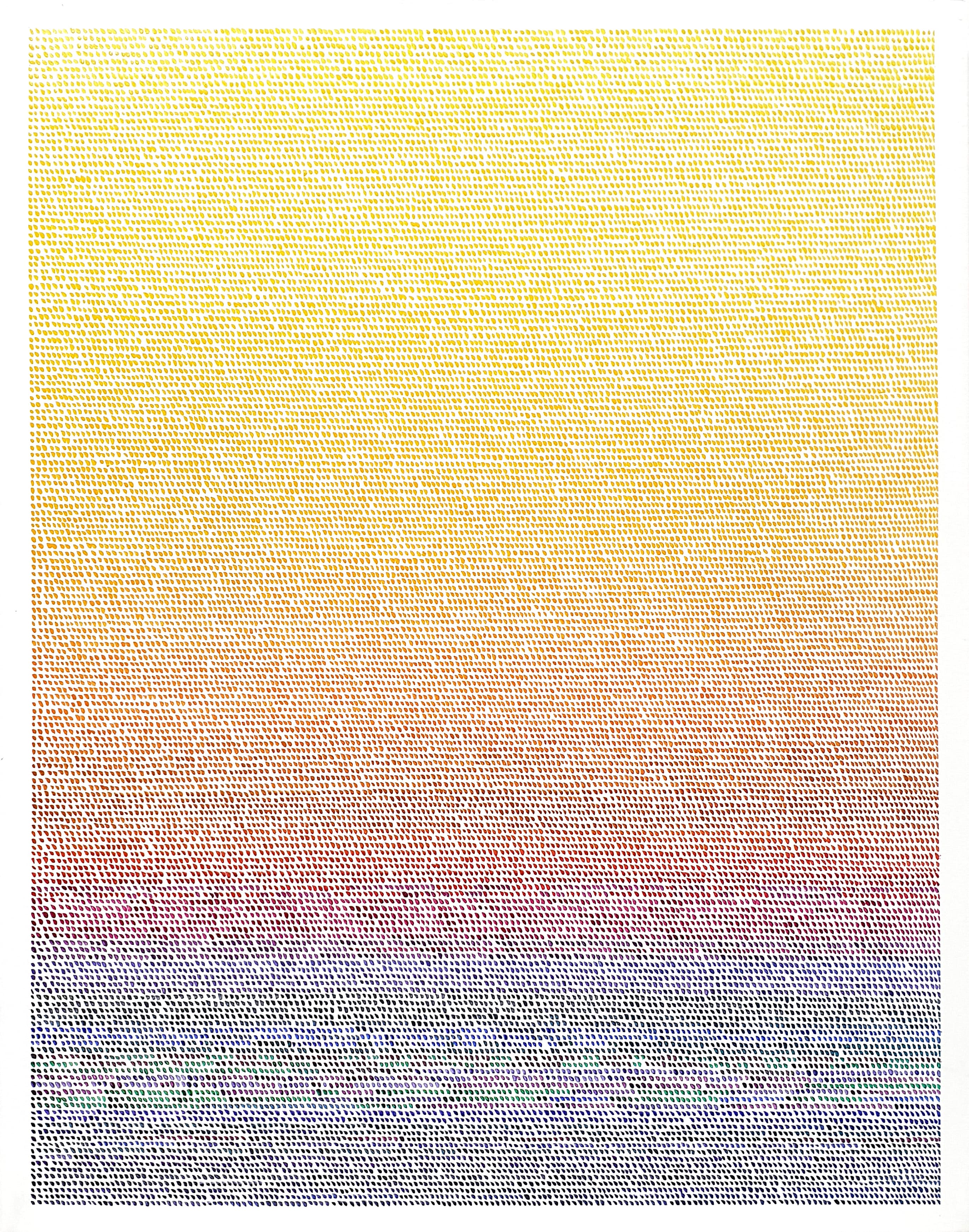 Byun YongKook 변용국, 212번, DOTS, 2019, Acrylic paint on Canvas, 91.5 x 71.5 cm