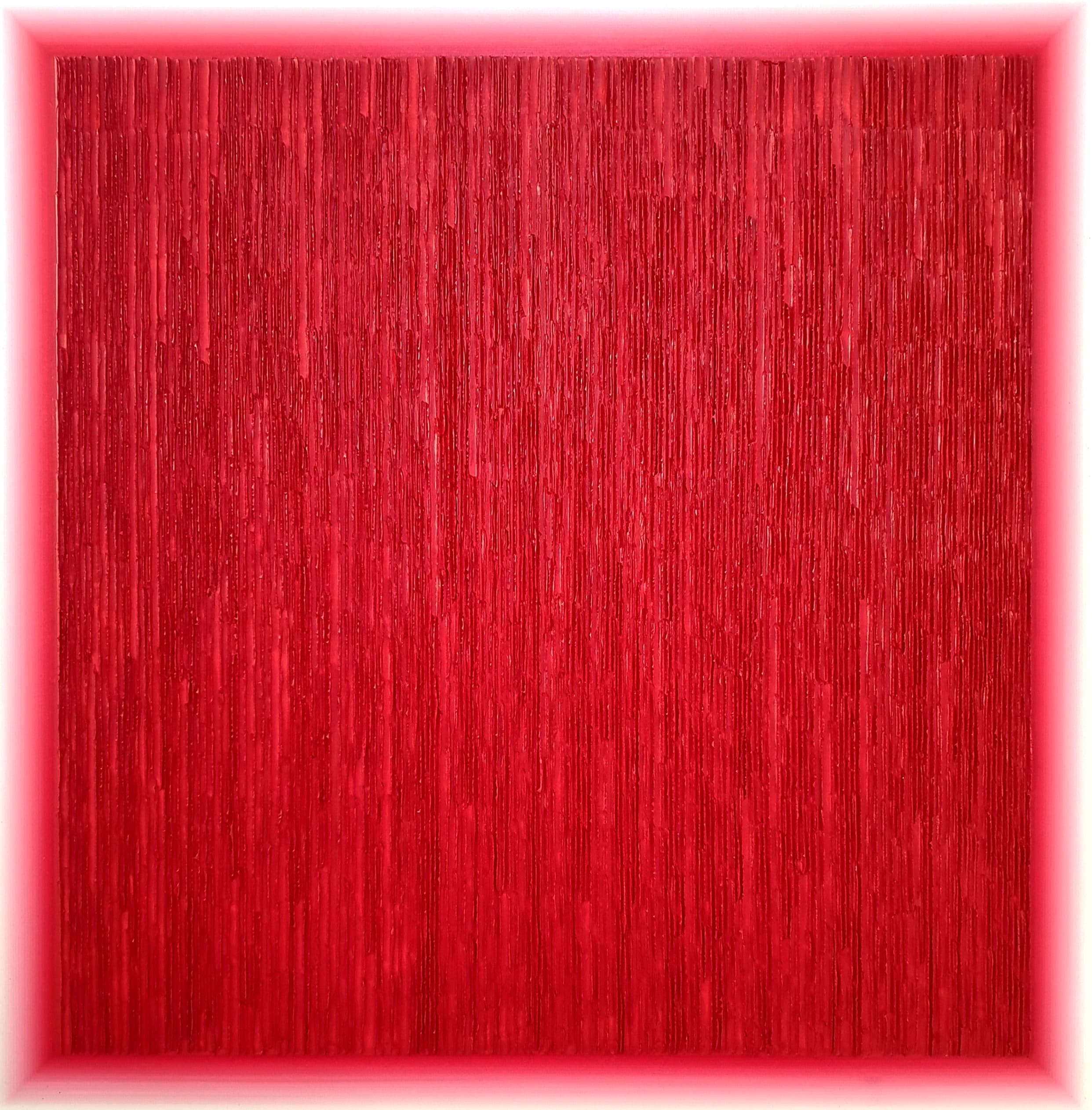 Byun YongKook 변용국, 39번, 빛의 정원, 2022, Oil on Canvas on Panel , 122 x 122cm