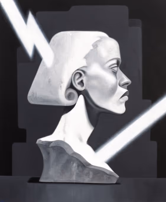 지선혜, 본래 선도 없고 악도 없다 (1), oil on canvas, 72.7 x 60.6 cm. 200 만원