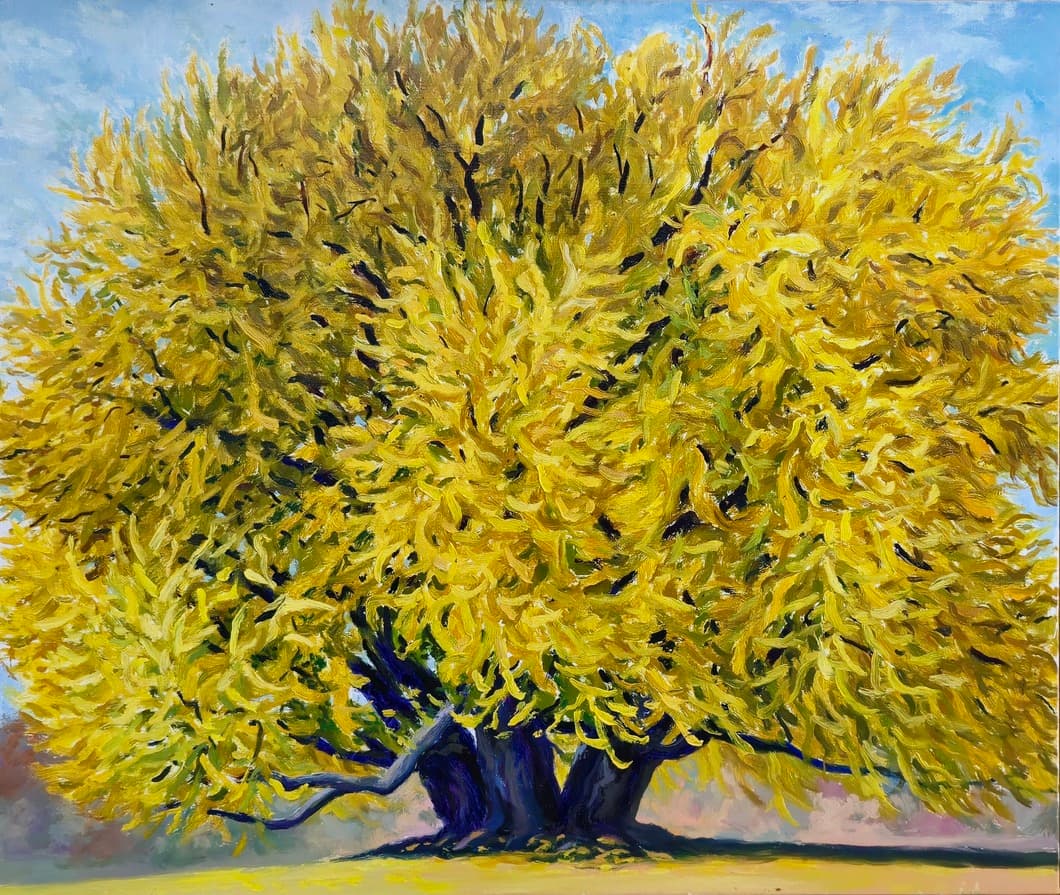 Choi Seon Kil 최선길, songof1kyears, 2024, oil on canvas, 72.5×61cm