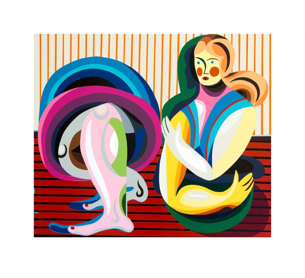 Christoph Ruckhäberle 크리스토프 루크헤베를레 , Untitled, 2023, gicleeprint on INOVA-Rough Textured 315g, 45x41cm