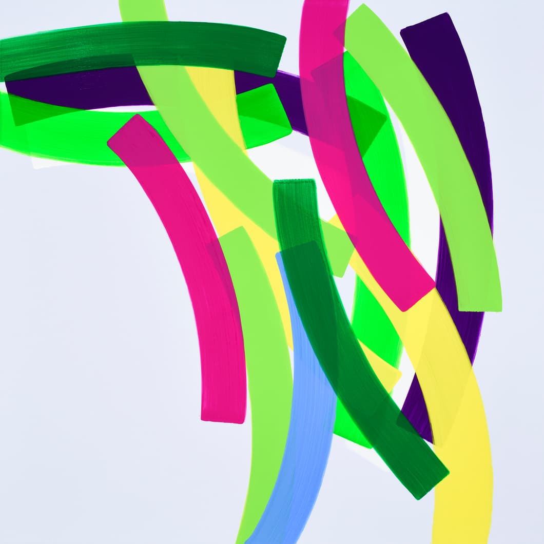 Ha Teaim 하태임, 2025, Acrylic on Canvas, 100x100cm