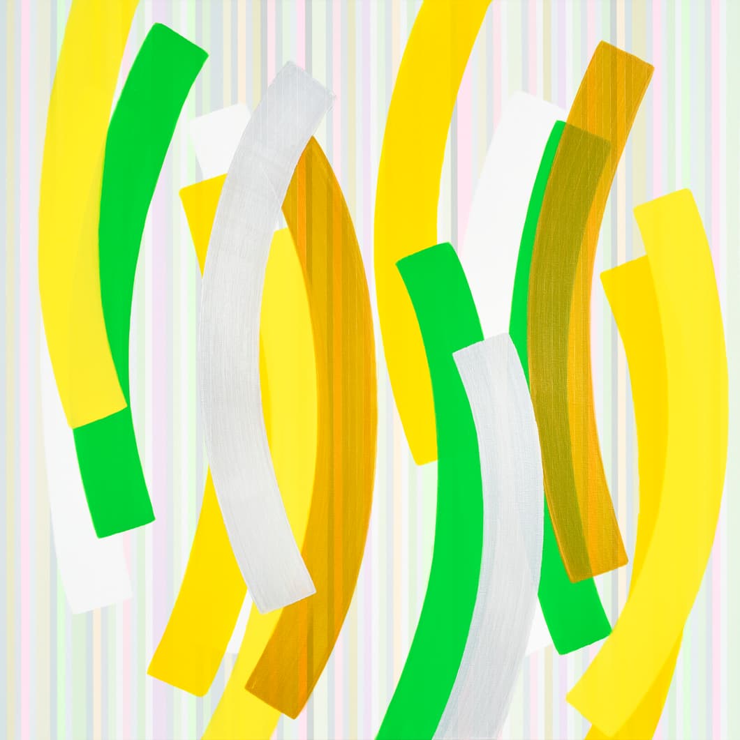 Ha Teaim 하태임, 2025, Acrylic on Canvas, 100x100cm