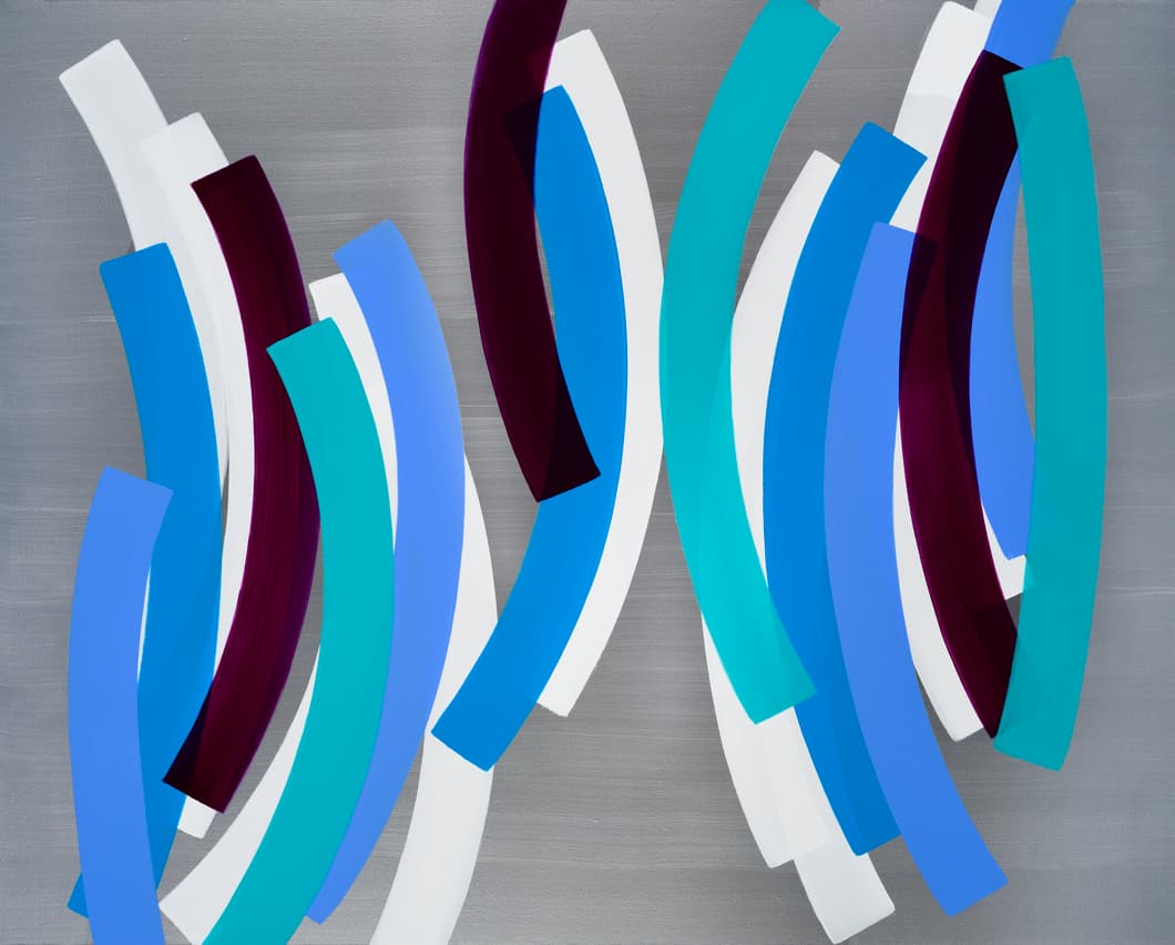 Ha Teaim 하태임, 2025, Acrylic on Canvas, 70x70cm