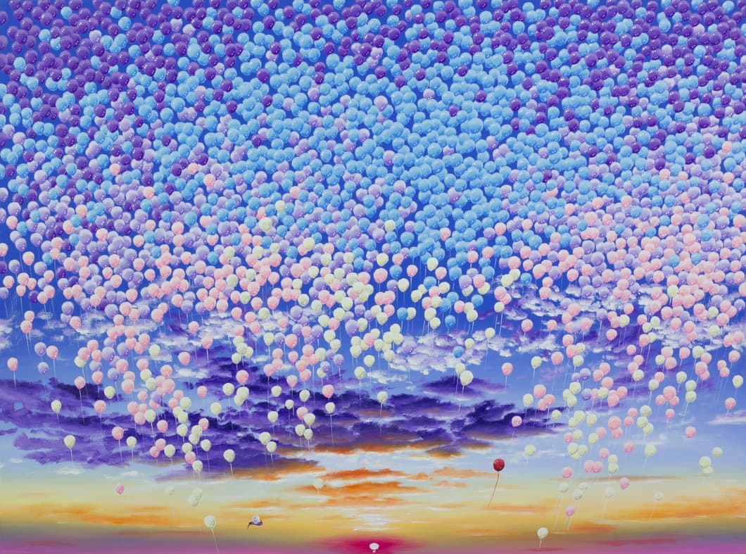 Lee Donguk 이동욱, 무위의 날, 2023, oil on canvas, 97x130cm