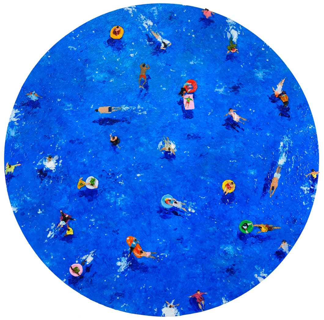 Lee Sangwon 이상원, 2025, oil on canvas, 97x146cm