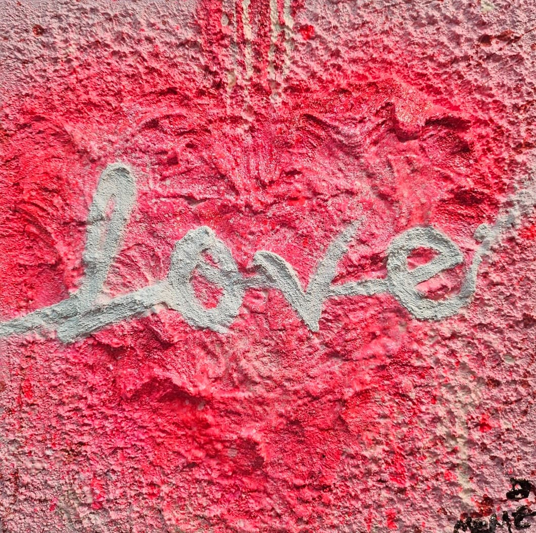 MeME 미미, Block series21, 2024, acrylic & mixed media on canvas, 27x27cm