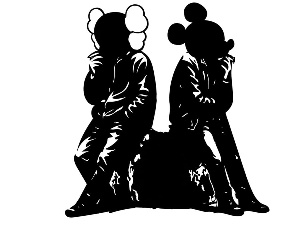 STONROK 스톤락, 2025, ACRYLIC, MIXED MEDIA ON CANVAS, 53.0 x 45.5 cm