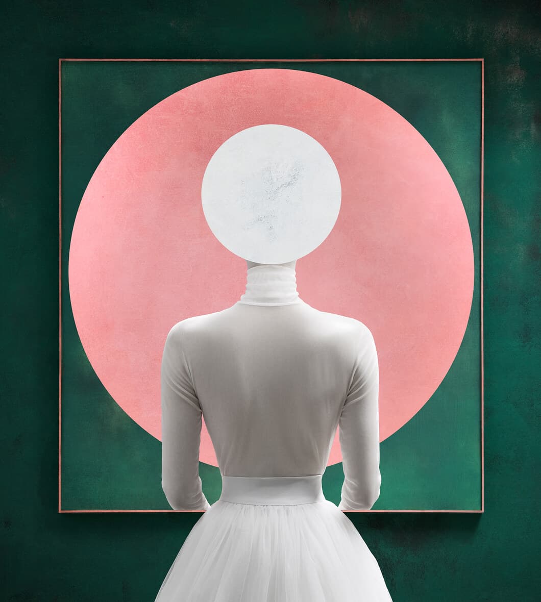 Seo DaeHo 서대호, 기억의 산책, 2024, photo, 110x110, 83x83, 50x50cm