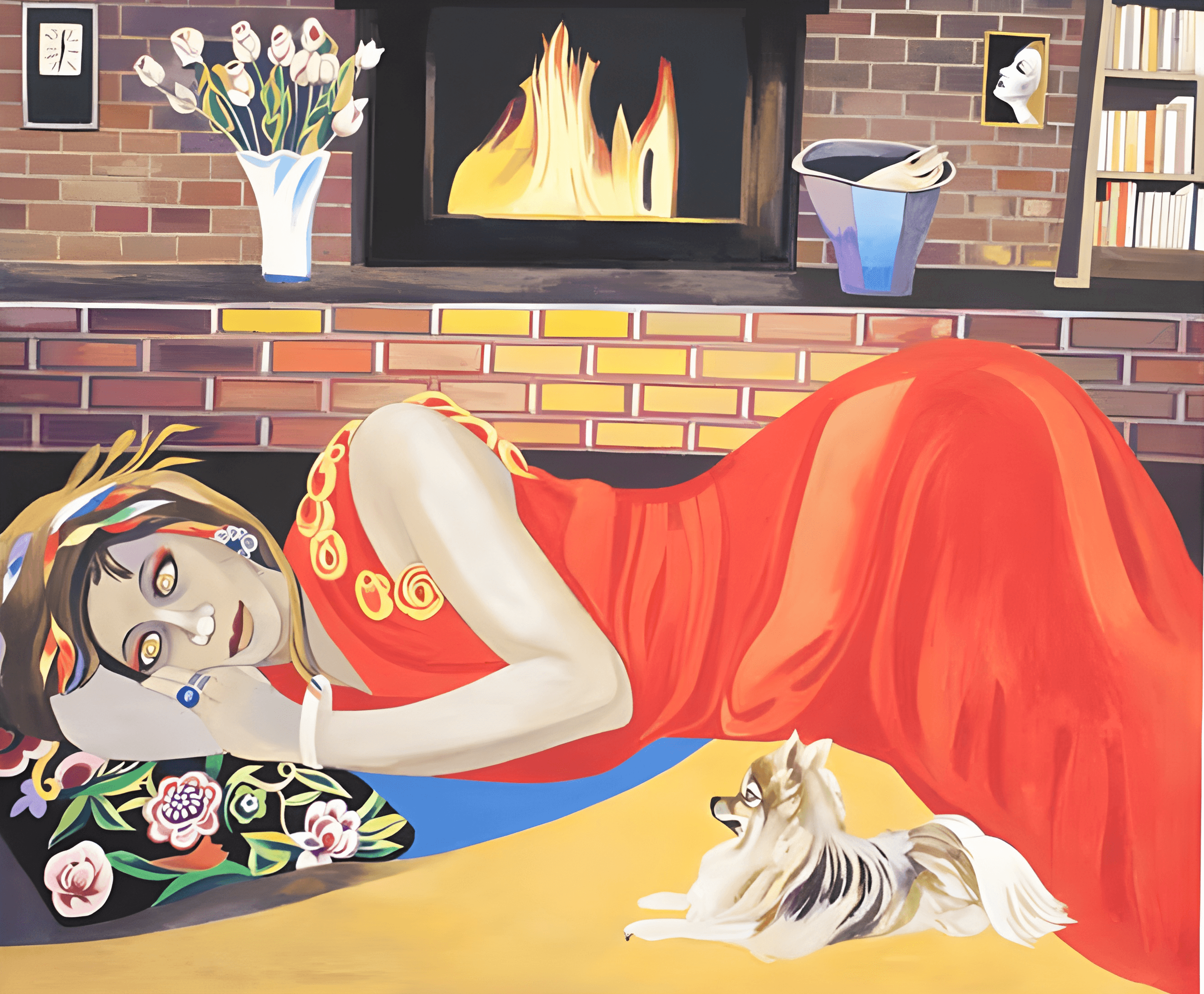 볼티모어에서 온 여인