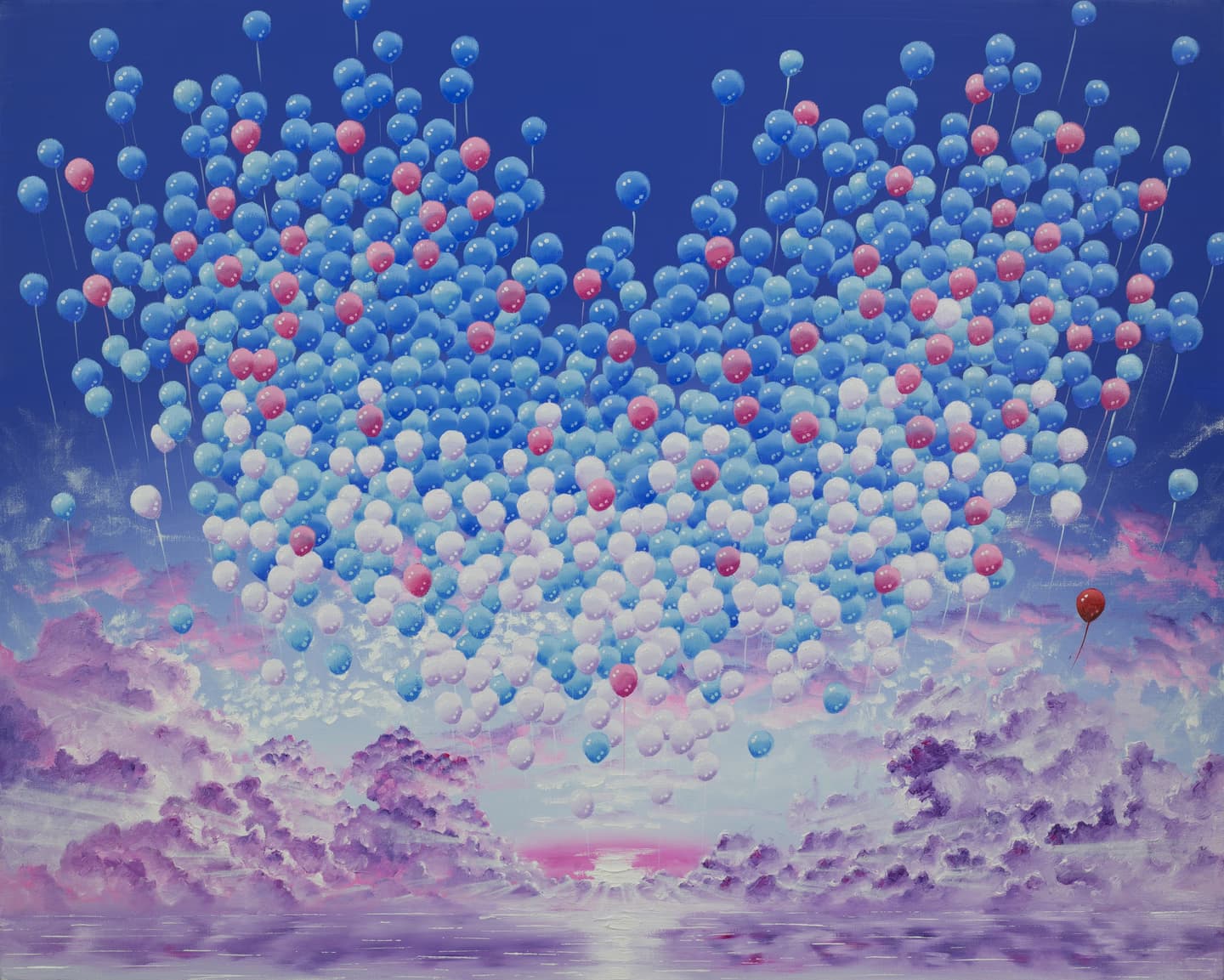 레퀴엠, 72 x 90cm, oil canvas, 2024