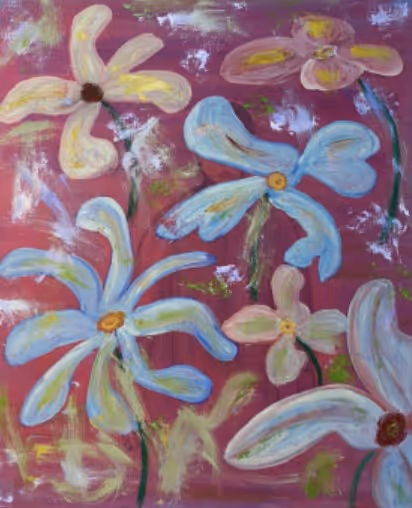 김현성, 환상, oil on canvas, 60 x 72 cm. 140 만원